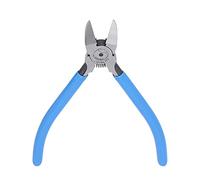 TOPINCN Mini Pince à Bec effilé Bleue Ultra Fine de qualité Industrielle, Outils de Coupe Professionnels pour un Travail de Précision en Acier au Chrome Vanadium pour la Fabrication de Bijoux