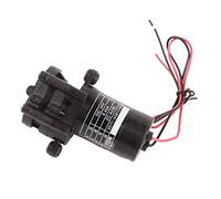 TOPINCN Mini Pompe à Eau à Engrenages en Plastique Auto-amorçante à Haut Rendement, Fonctionnement Stable pour Acide Faible, Base Faible, Pompe à Eau à Engrenages Auto-amorçante DC24V