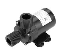 TOPINCN Mini Pompe à Eau sans Balais, 12 V, à économie D'énergie, pour Chauffe-eau Solaire, Aquarium - Débit de 650 L/H, Faible Bruit pour un Usage Domestique