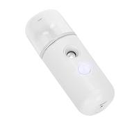 TOPINCN Mini Pulvérisateur Portatif pour le Visage avec Technologie de Vibration Ultra-rapide, Pulvérisateur à Brume Hydratante pour Peau Normale/sèche Blanc 30 Ml