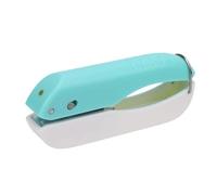 TOPINCN Mini Punch à un Seul Trou 1/4 Pouce 2 Mm Trou Rond Puncher Portable Léger Portable pour les Projets D'art de Planche à Cartes en Papier avec Base de Résistants à la Base et