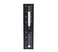 TOPINCN Minuterie de Sauna Rotative Murale, Sablier de 15 Minutes, fabriqué à Partir de Bois de Pin Robuste et de Verre Antidéflagrant épais avec Rotation à 360 Degrés pour Une