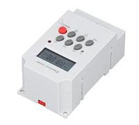 TOPINCN Minuterie électronique KG316TII, Programmateur Intelligent, (AC