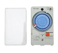 TOPINCN Minuterie Mécanique Industrielle, Interrupteur de Contrôle du Temps Programmable pour Chauffe-eau 220-240V