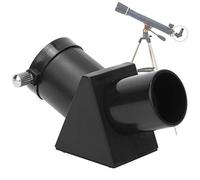 TOPINCN Miroir Diagonal de 0,965", Accessoire d'image érectile à 45 Degrés de Haute qualité pour Télescopes Astronomiques Réfractaires, Verre Optique, Noir, 1 unité