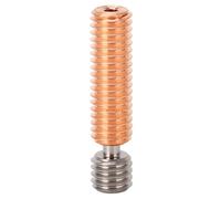 TOPINCN Mise à Niveau de la Buse de Gorge Bimétallique avec Alliage de Ti Résistant à la Chaleur et Cuivre pour Imprimante 3D - Performance Supérieure et Installation Facile