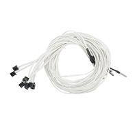 TOPINCN Mise à Niveau du Capteur de Thermistance 3950 XH2.54 à 2 Broches pour Imprimante 3D Ender 3 5 Pro CR6 CR10, Plage de Mesure Précise de la Température -50 ℃ ~ + 350 ℃, 10 Pièces