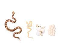 TOPINCN Modèle de Cycle de Croissance Animale, Jouet éducatif pour Enfants pour L'apprentissage des Sciences, avec Simulation des étapes de la Vie, pour Les Enfants de Plus de 3 Ans