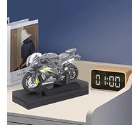 TOPINCN Modèle de Jouet de Moto 1:18, Moto en Alliage de Simulation pour Enfants, Jeu éducatif, Décoration de la Maison