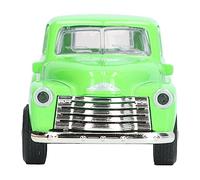 TOPINCN Modèle de Voiture moulé sous Pression 1:32, Voiture Jouet Alimentée par Friction, Jouet de pour Tout-Petits, Conduite, Porte de Pouvant S'ouvrir, Camions (Style 2)