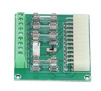 TOPINCN Module Adaptateur d'alimentation ATX + Contrôle Simple + Alimentation de Secours pour Panneau Avant + Carte de Câblage d'alimentation ATX, Scène Applicable : Carte D'amplificateur de