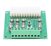 TOPINCN Module Adaptateur de Carte d'alimentation ATX avec Plusieurs Tensions de Sortie pour Ordinateur de Table, Commande par Interrupteur à Bascule, Facile à Transporter et à Ranger pour Divers