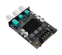 TOPINCN Module Amplificateur de Puissance Caisson de Basses Double Canal 100Wx2 BT 5.0, Carte Amplificateur de Son pour Audiophiles PCBA 1 Pièce