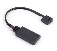 TOPINCN Module Bluetooth de Voiture pour //, Adaptateur AUX-in Léger, ABS de Haute qualité pour Une Lecture de Musique Fluide, Portable, 1 X Câble Adaptateur