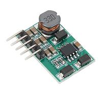 TOPINCN Module Boost Forte compatibilité pour Carte de Développement MCU, Module Convertisseur de Tension DC-DC pour Bus ADC/DAC/amplificateur Opérationnel RS232 RS422 (Tournez Positif et négatif 6V)