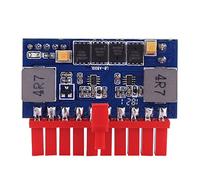 TOPINCN Module Compact Haute Performance d'alimentation DC-ATX 90 W pour Configuration Mini ITX et HTPC, Idéal pour Les Environnements Difficiles