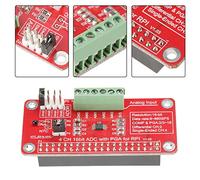 TOPINCN Module Convertisseur Analogique-numérique ADC 16 Bits pour 3/2/B+, Idéal pour Les Projets D'acquisition de Données