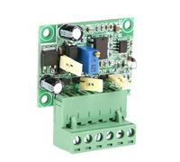 TOPINCN Module Convertisseur Fréquence-Tension Haute Performance pour Contrôle PLC, Transforme les Signaux 0-10 KHz en Tension 0-10 V, Idéal pour L'automatisation