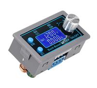 TOPINCN Module d'alimentation à Courant Constant Réglable avec Mécanisme de Protection pour Les Projets de Bricolage ABS + Aluminium