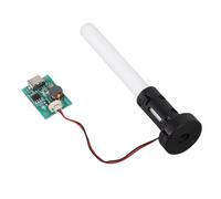 TOPINCN Module D'atomiseur de Brume à Ultrasons, Composant ABS Fogger, Plaque D'atomisation, Module Humidificateur Mist Maker avec Supports pour L'automobile Industrielle électronique à