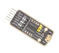 TOPINCN Module de Câble Série USB vers UART Puce CH343G Adaptateur Série Antistatique, Taux de Communication de 6 Mbps, pour Divers Systèmes D'exploitation, 1 unité