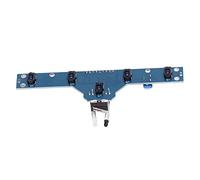 TOPINCN Module de Capteur Infrarouge Suivi Intelligent D'évitement d'obstacles pour Jouet de Voiture Robot, Détection de Ligne Haute sensibilité, adapté aux Amateurs de Bricolage