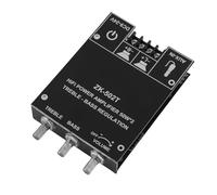 TOPINCN Module de Carte AMP Stéréo Haute Puissance avec Connexion Bluetooth pour Système Sonore de Fête en Plein Air ZK-502T