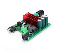 TOPINCN Module de Carte D'amplificateur de Caisson de Basses Mono alimenté par OPAMP NE5532 avec Sortie 100 W, pour la Mise à Niveau de la Voiture