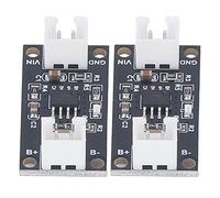 TOPINCN Module de Carte de Charge de Batterie Durable et Stable pour Les Passionnés de Technologie 2 Modules de Charge de Batterie 4,5 V 1 A pour Le Chargement de NiMH (MRB048F)