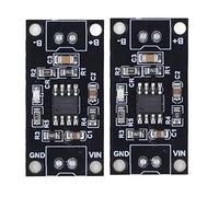 TOPINCN Module de Carte de Charge de Batterie Durable et Stable pour Les Passionnés de Technologie 2 Modules de Charge de Batterie 4,5 V 1 A pour Le Chargement de NiMH (MRB048E)