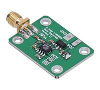 TOPINCN Module de Détection de Signal RF de Compteur de Puissance 1-600 MHz, Composant de Contrôle Automatique du Gain pour la Détection de l'intensité du Champ Environnemental, Matériau PCB AD8307