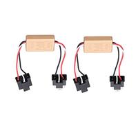 TOPINCN Module de Flash LED Contrôleur de Relais Stroboscopique Continu Durable pour Phare de Voiture 9-30 V LF-300B H4 pour les Phares de Voiture et Antibrouillards