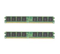 TOPINCN Module de Mémoire DDR2 1 Go 667 MHz Double Face pour la Mise à Niveau des Performances de L'ordinateur de Bureau