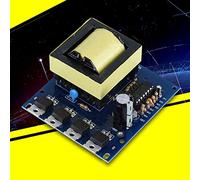 TOPINCN Module de Suralimentation Onduleur Durable 500 W CC vers CA pour Les Vendeurs Extérieurs et Les Amateurs D'électronique, 8 Cm X 7,5 Cm