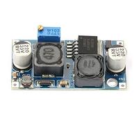 TOPINCN Module élévateur D'entrée Ultra Large, Alimentation 3.8-32V DC à DC pour la Production D'énergie éolienne, Sortie 1.3-35V