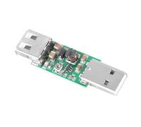 TOPINCN Module élévateur USB, Tension de Sortie Réglable 6V à 15.5V, Conception Compacte et Légère pour L'électronique de Bricolage, 1 unité