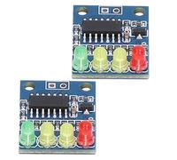 TOPINCN Module Indicateur de Niveau de Batterie, Carte de Test de Haute Précision pour Batteries 12V avec Affichage LED pour Projets de Bricolage