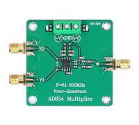 TOPINCN Module Mélangeur AD834, Multiplicateur Compact à 4 Quadrants pour le Traitement du Signal, Bande Passante de 0,1 à 500 MHz, Idéal pour les Applications RF, fabriqué à Partir de PCB de Haute
