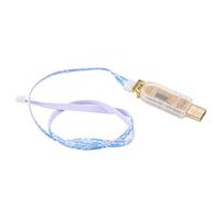 TOPINCN Module USB vers TTL Adaptateur de Câble de Programmation PLC Convertisseur Compact Portable Transmission Rapide du Signal pour une Utilisation en Extérieur Matériau Plastique montré comme