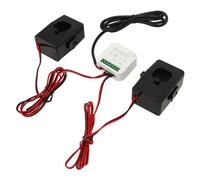 TOPINCN Moniteur Efficace de Compteur D'énergie Intelligent WiFi avec Pince 2 CT pour la Vie, Contrôle de Puissance en Temps Réel pour L'application Smart Life, adapté à la de la Consommation