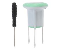 TOPINCN Montage d'humidité du Sol, Humidité et Température sans Fil Humidité et Hygromètre du Sol pour Zigbee 3.0, Smart Soil Capteur Sold Plant Water Metch pour Tuya Smart App