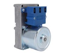 TOPINCN Moteur de Poêle à Granulés de Biomasse 2-5 Tr/min, Couple de 35 N.M, Moteur Synchrone à Aimant Permanent avec Réduction D'engrenage Haute Résistance pour Système de Tarière de