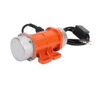 TOPINCN Moteur de Vibrateur de Béton, Construction en Alliage D'aluminium, Moteur de Vibration électrique 3000 Tr/min 50 Hz avec Indice IP65 pour la Construction Minière D'écran (60W)