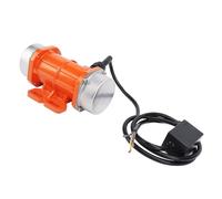 TOPINCN Moteur de Vibrateur de Béton, Construction en Alliage D'aluminium, Moteur de Vibration électrique 3000 Tr/min 50 Hz avec Indice IP65 pour la Construction Minière D'écran (50W)