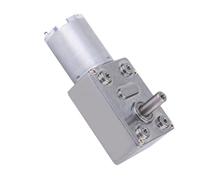 TOPINCN Moteur D'équipement D'équipement Intelligent 12v DC Grand Moteur de Torsion pour des Performances Supérieures (50)