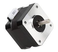 TOPINCN Moteur Pas à Pas D'imprimante 3D, Composant électronique avancé de Réduction du Bruit pour Série CR-10/axe XYZ Ender-3, Matériau en Alliage Robuste (42-40)