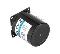 TOPINCN Moteur Synchrone à Aimant Permanent à Couple élevé Moteur Stable et Durable pour Régulateur de Tension Automatique AC220V 28W Production de Fil de Cuivre Synchrone CW/CCW (30 tours)