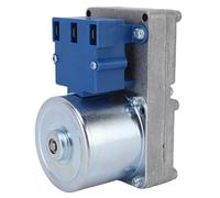 TOPINCN Moteur Synchrone à Aimant Permanent (PMSM) pour Poêles à Granulés, Couple 2 5 Tr/min 35 N.M, Système de Réduction D'engrenage Haute Résistance