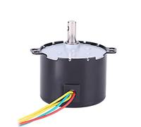 TOPINCN Moteur Synchrone à Aimant Permanent Stable et Durable pour Machine à Coller des Instruments AC220V 10W 0,5a 2.5 Tr/min pour L'automatisation (20 tours)
