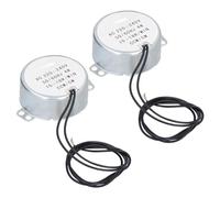 TOPINCN Moteur Synchrone Mini à Faible Consommation D'énergie pour Ventilateurs et Radiateurs électriques 2 Pièces AC220-240V 50TYC pour Divers Appareils